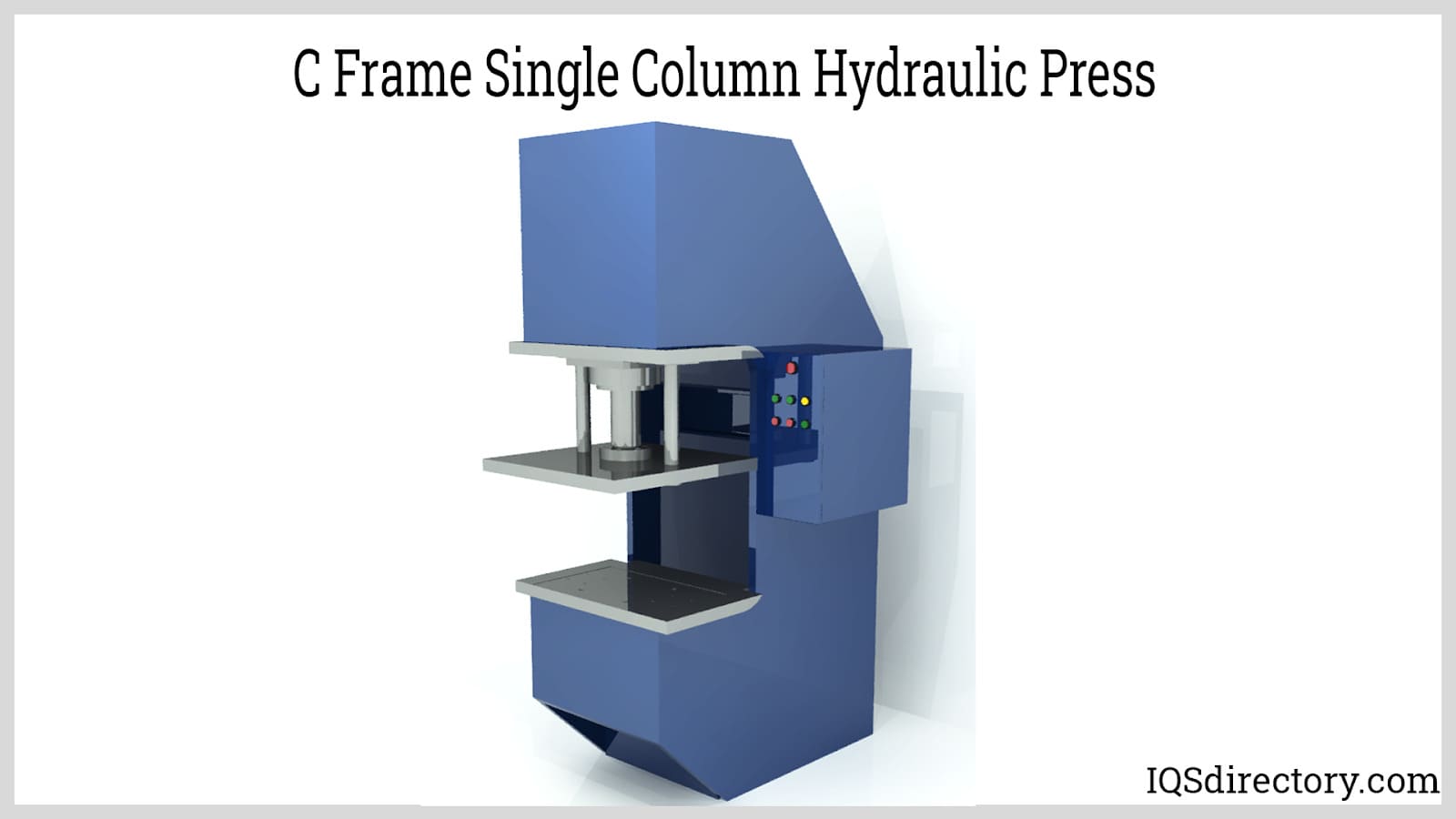 Stamping 101: How does a hydraulic press work?
