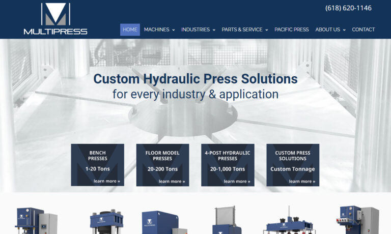 3 Alternatives to Hydraulic Presses - Air-Hydraulics, Inc.