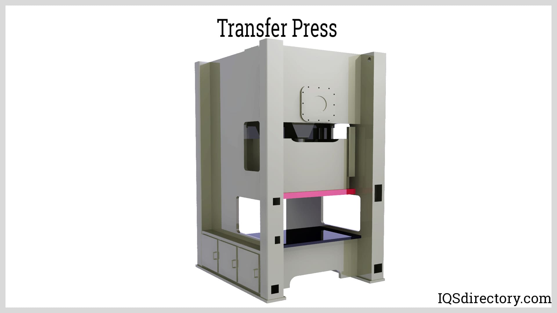 transfer press