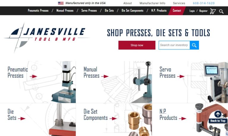 Janesville Tool & Manufacturing, Inc.