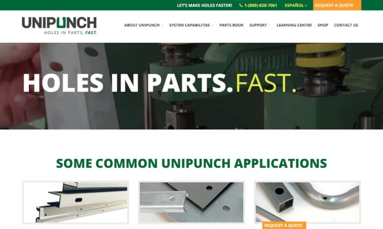 UniPunch Products, Inc.