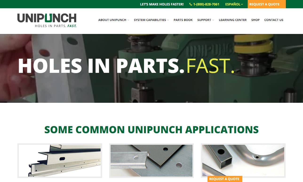 UniPunch Products, Inc.