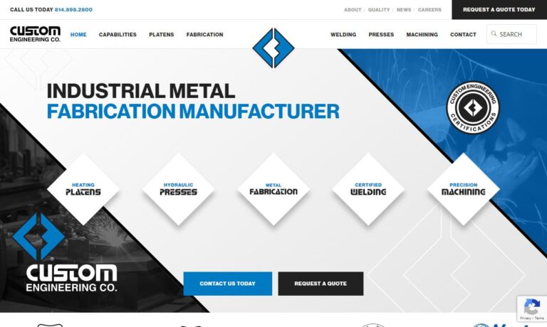 Custom Engineering Company