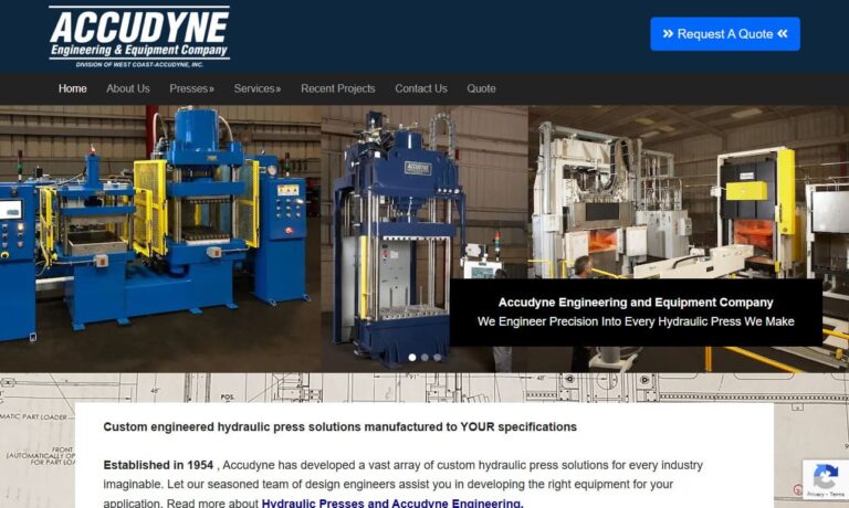 Accudyne Engineering & Equipment Company