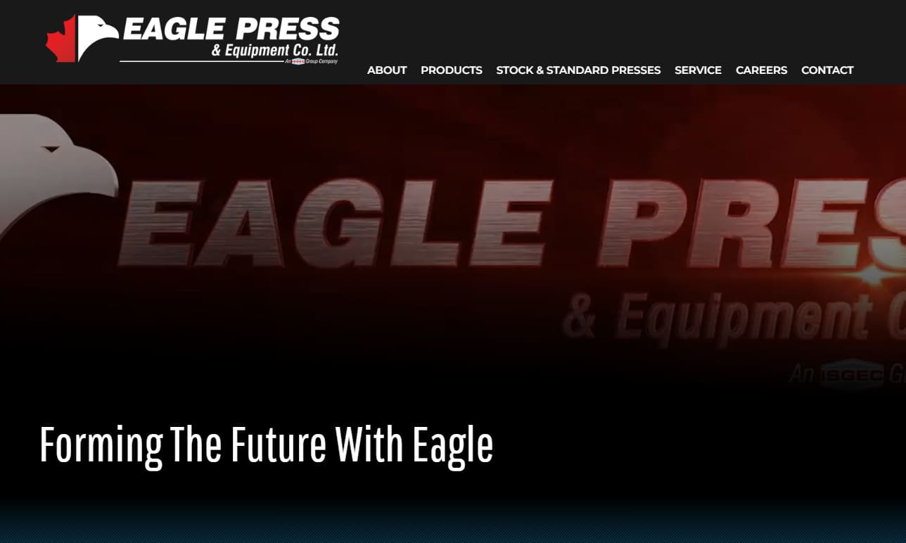 Eagle Press & Equipment Co.,  Ltd.