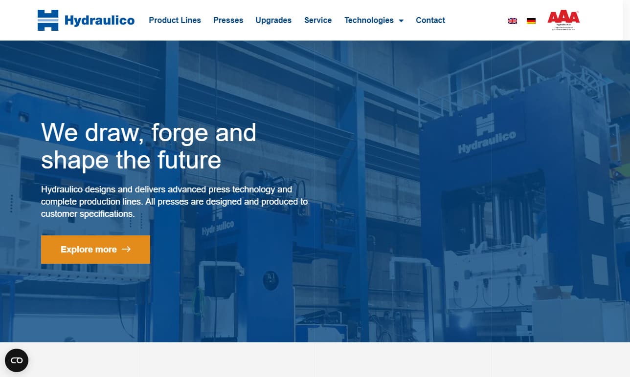 Hydraulico Inc., USA